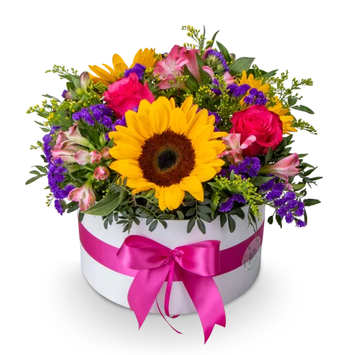 Box of flowers